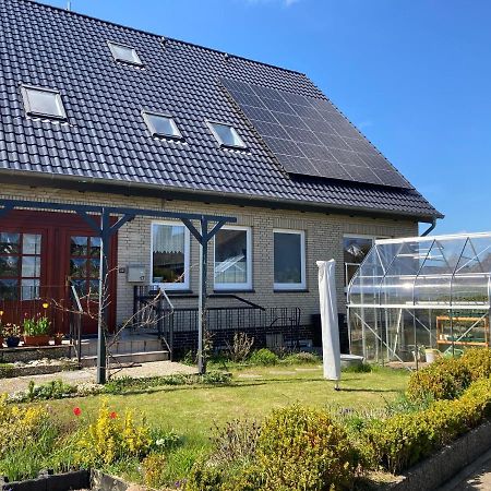 Ferienwohnung Im Nierott Gettorf Esterno foto