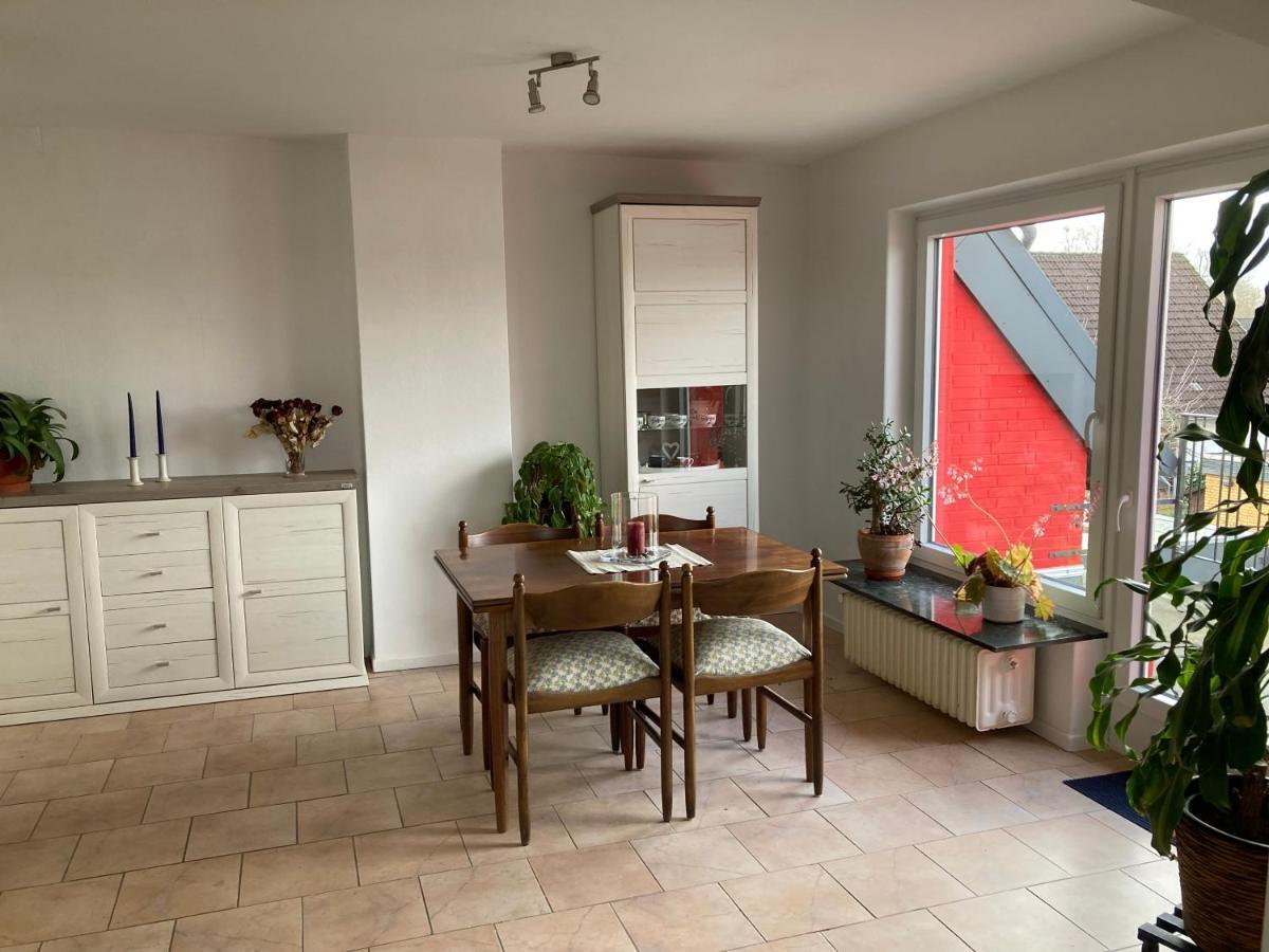 Ferienwohnung Im Nierott Gettorf Esterno foto