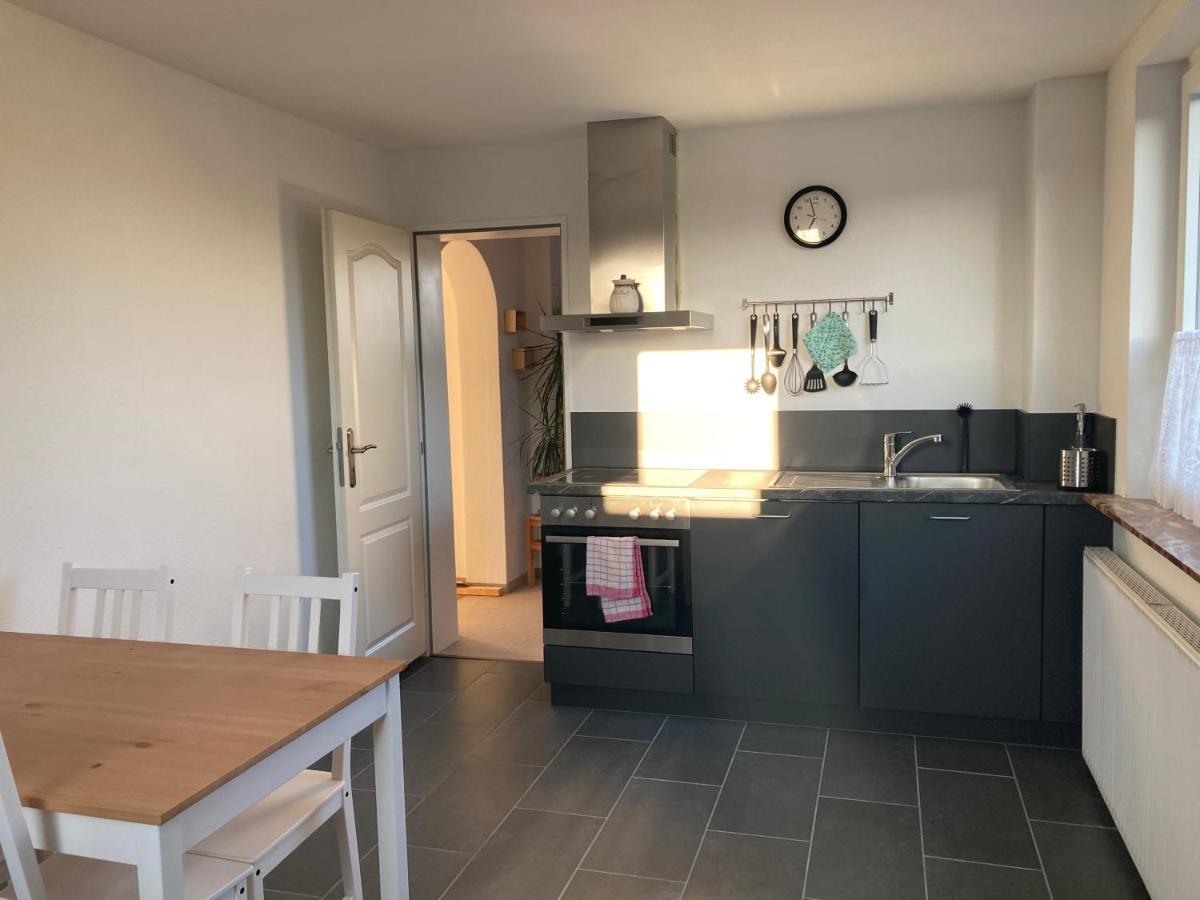 Ferienwohnung Im Nierott Gettorf Esterno foto