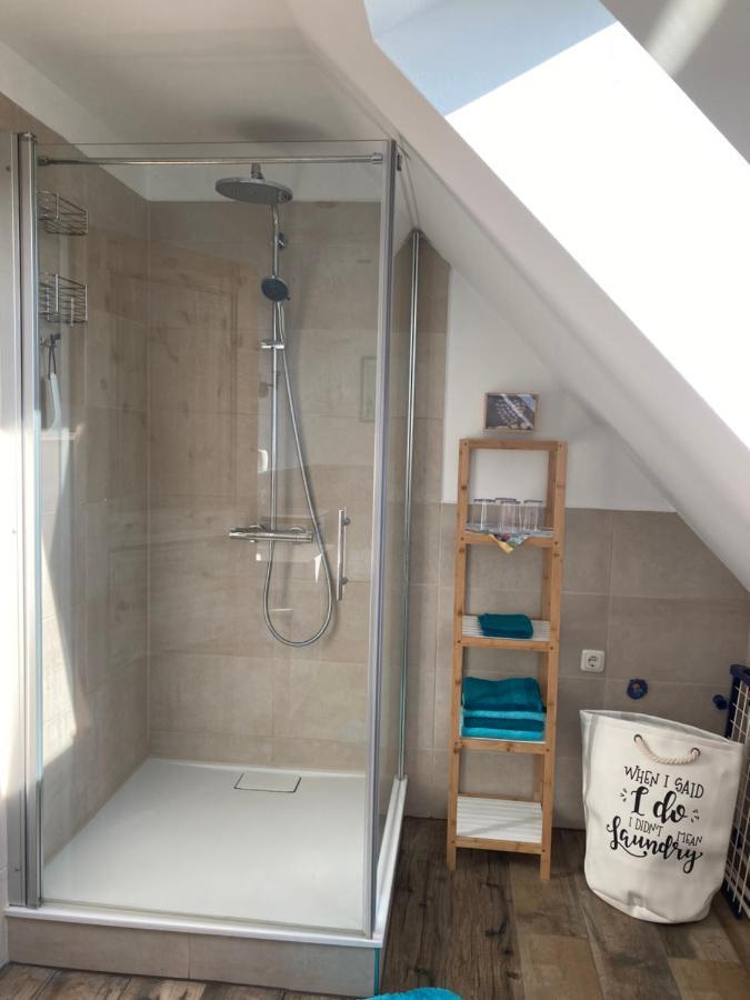Ferienwohnung Im Nierott Gettorf Esterno foto
